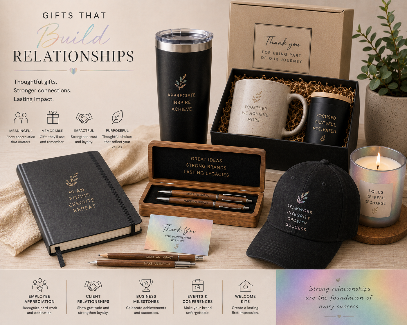 Gifts That Build Relationships