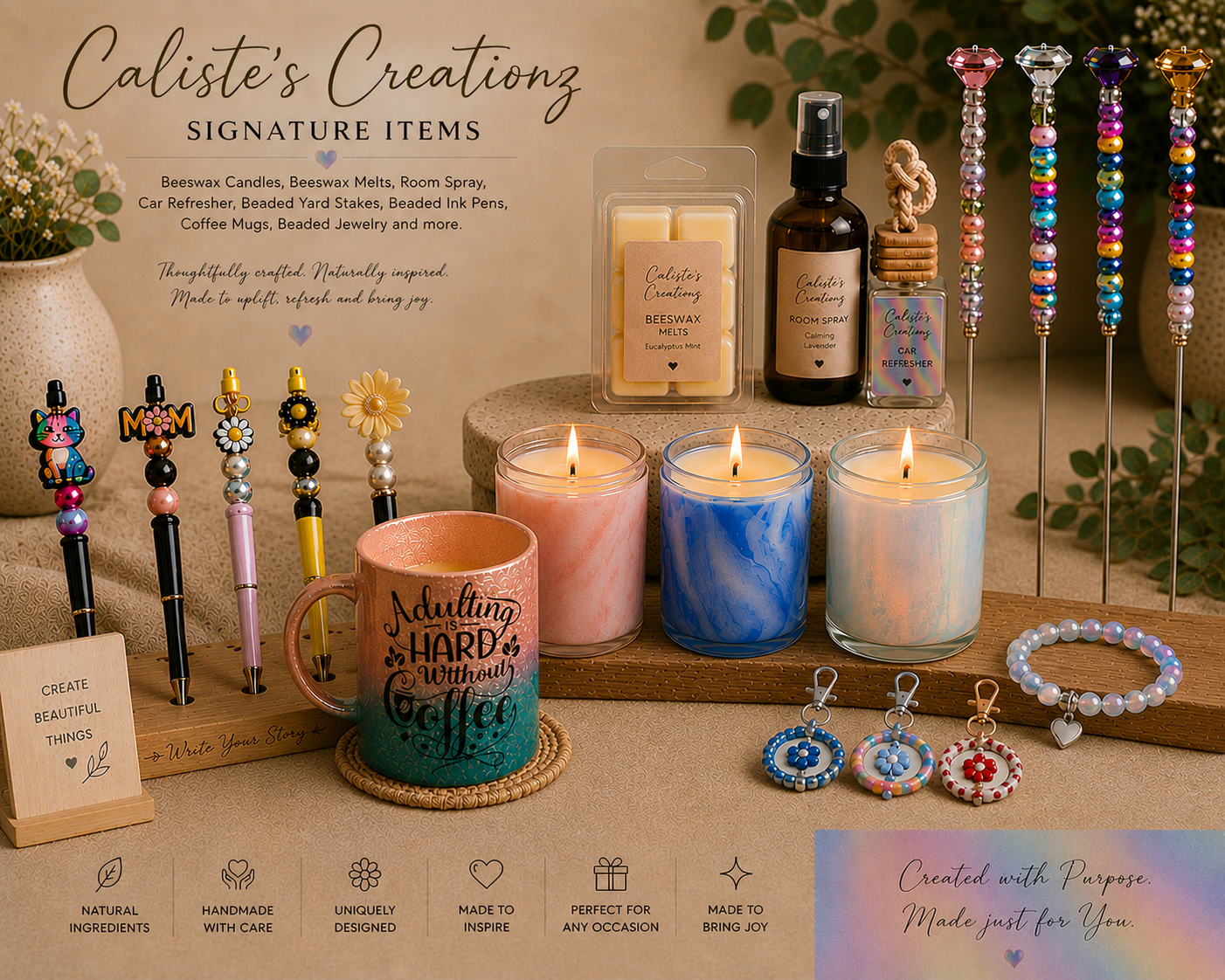 Caliste's Creationz Signature Collection