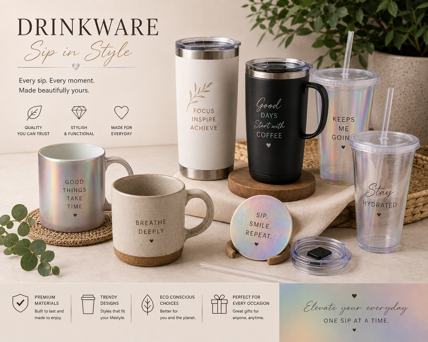 Drinkware Collection
