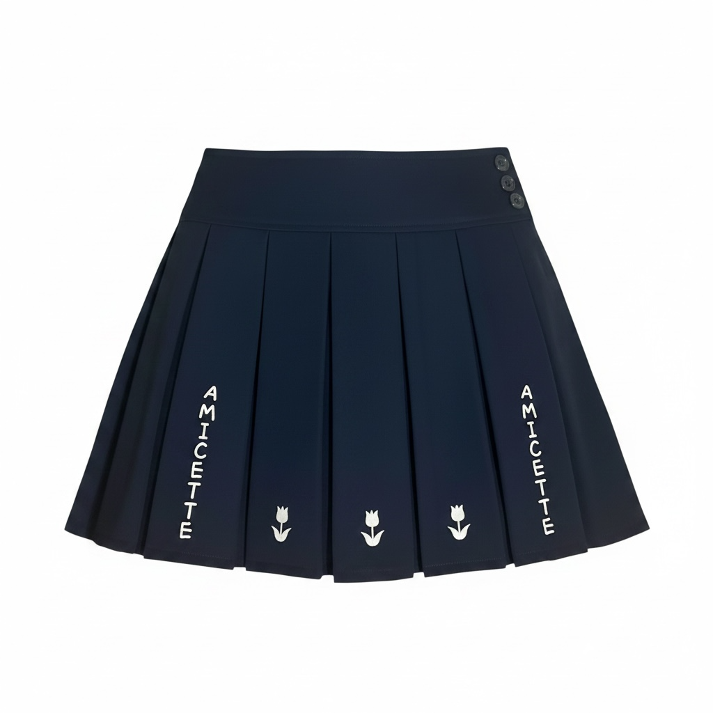 Zeta Phi Beta Youth Auxiliary (ZYA) Pleated Skort – Available for Amicette, Pearlette & Archonette