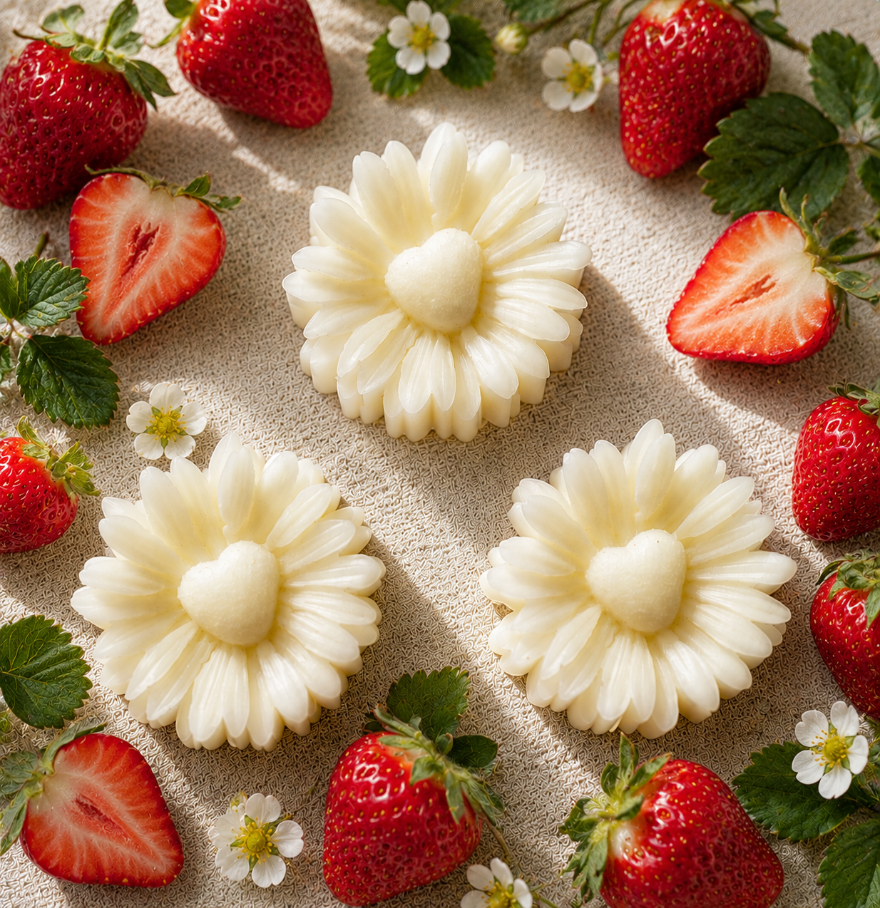 Daisy Beeswax Wax Melts  | Phthalate-Free Fragrance| 3-PK