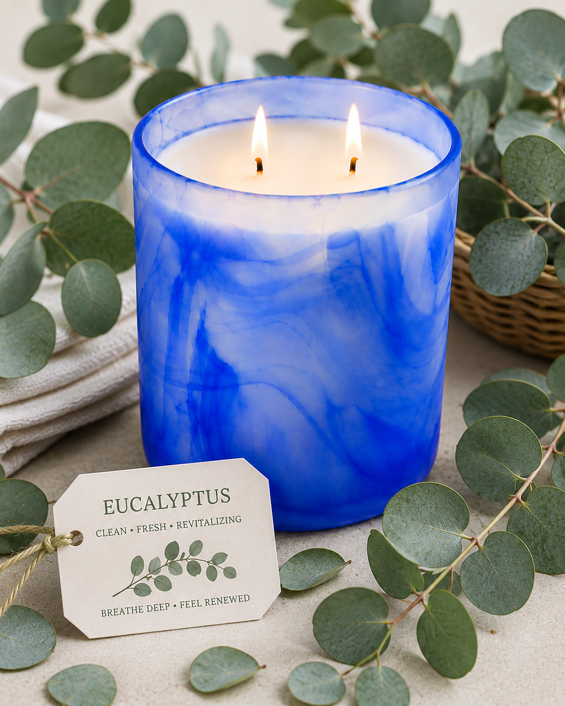 Hand Poured Beeswax Candles | Phthalate-Free Fragrance | 10oz