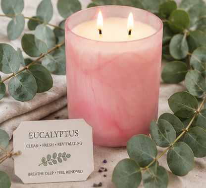 Hand Poured Beeswax Candles | Phthalate-Free Fragrance | 10oz
