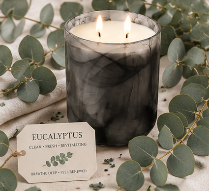 Hand Poured Beeswax Candles | Phthalate-Free Fragrance | 10oz