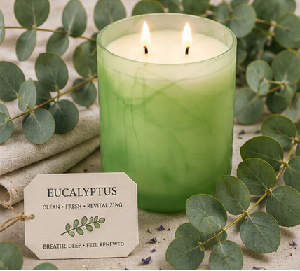Hand Poured Beeswax Candles | Phthalate-Free Fragrance | 10oz