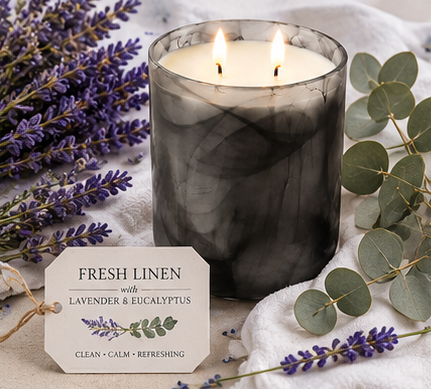 Hand Poured Beeswax Candles | Phthalate-Free Fragrance | 10oz
