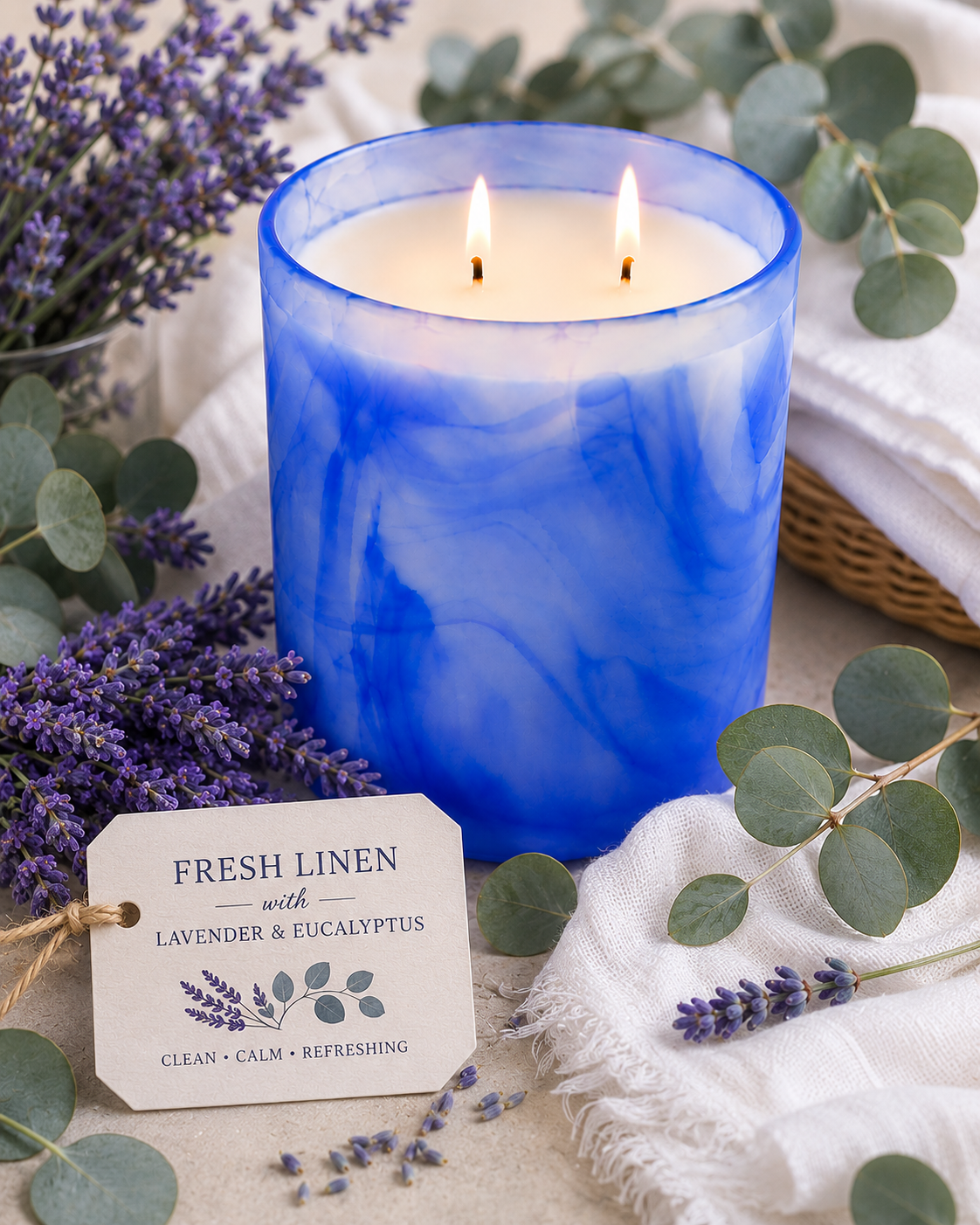 Hand Poured Beeswax Candles | Phthalate-Free Fragrance | 10oz
