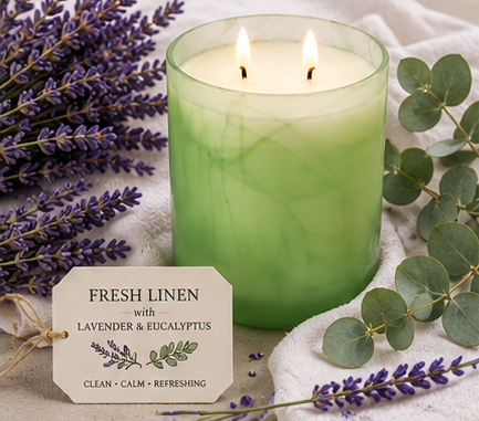 Hand Poured Beeswax Candles | Phthalate-Free Fragrance | 10oz
