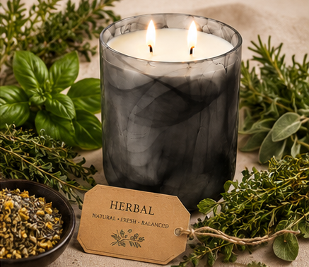 Hand Poured Beeswax Candles | Phthalate-Free Fragrance | 10oz