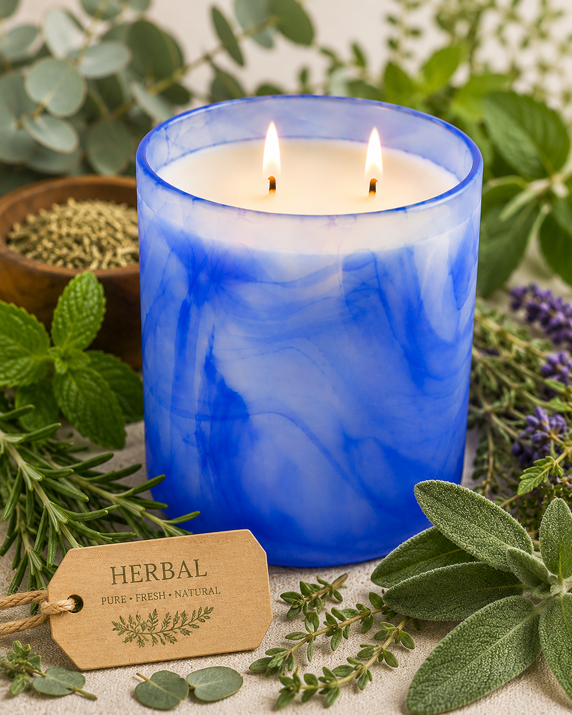Hand Poured Beeswax Candles | Phthalate-Free Fragrance | 10oz