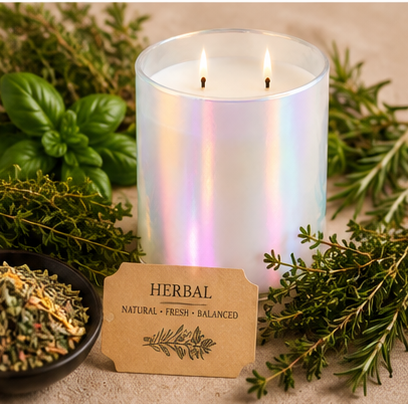Hand Poured Beeswax Candle | Phthalate-Free Fragrance | 8oz