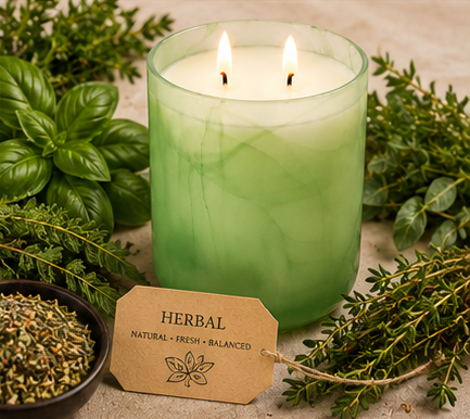 Hand Poured Beeswax Candles | Phthalate-Free Fragrance | 10oz