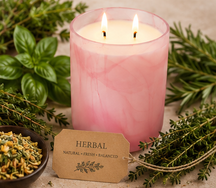Hand Poured Beeswax Candles | Phthalate-Free Fragrance | 10oz