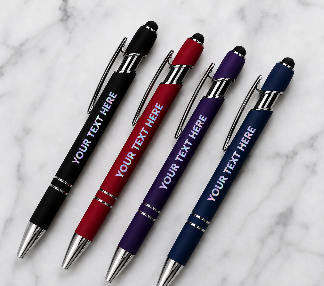 Softy Pen with Stylus