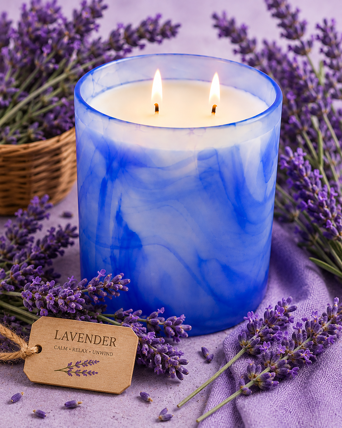 Hand Poured Beeswax Candles | Phthalate-Free Fragrance | 10oz