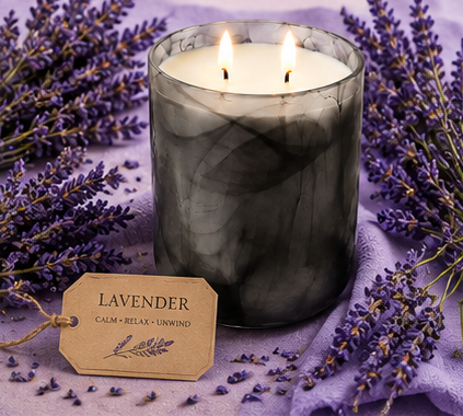 Hand Poured Beeswax Candles | Phthalate-Free Fragrance | 10oz