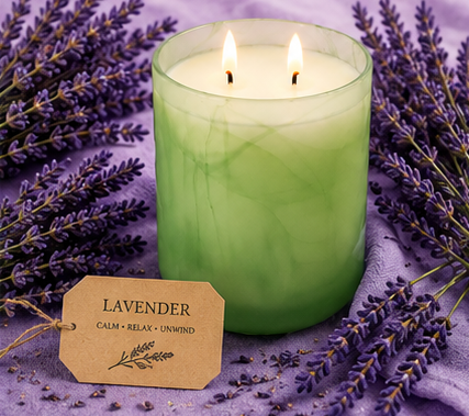Hand Poured Beeswax Candles | Phthalate-Free Fragrance | 10oz