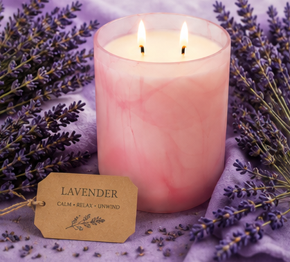 Hand Poured Beeswax Candles | Phthalate-Free Fragrance | 10oz