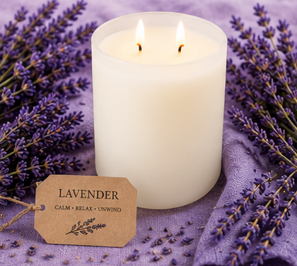 Hand Poured Beeswax Candles | Phthalate-Free Fragrance | 10oz