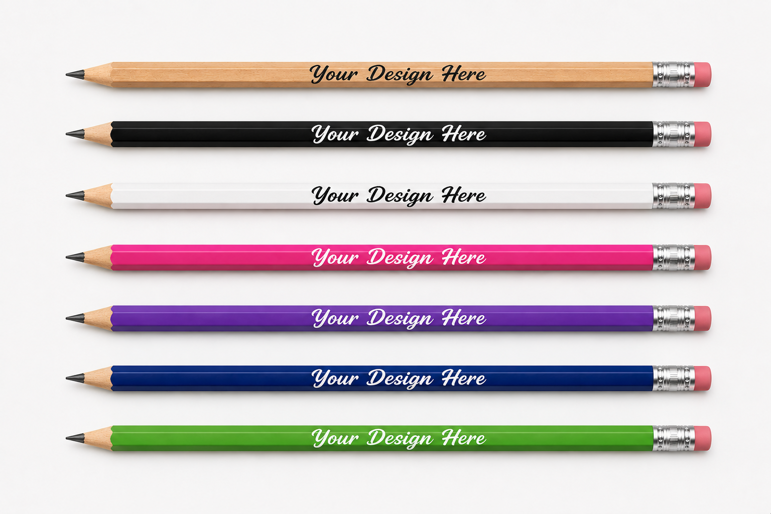 Custom pencils