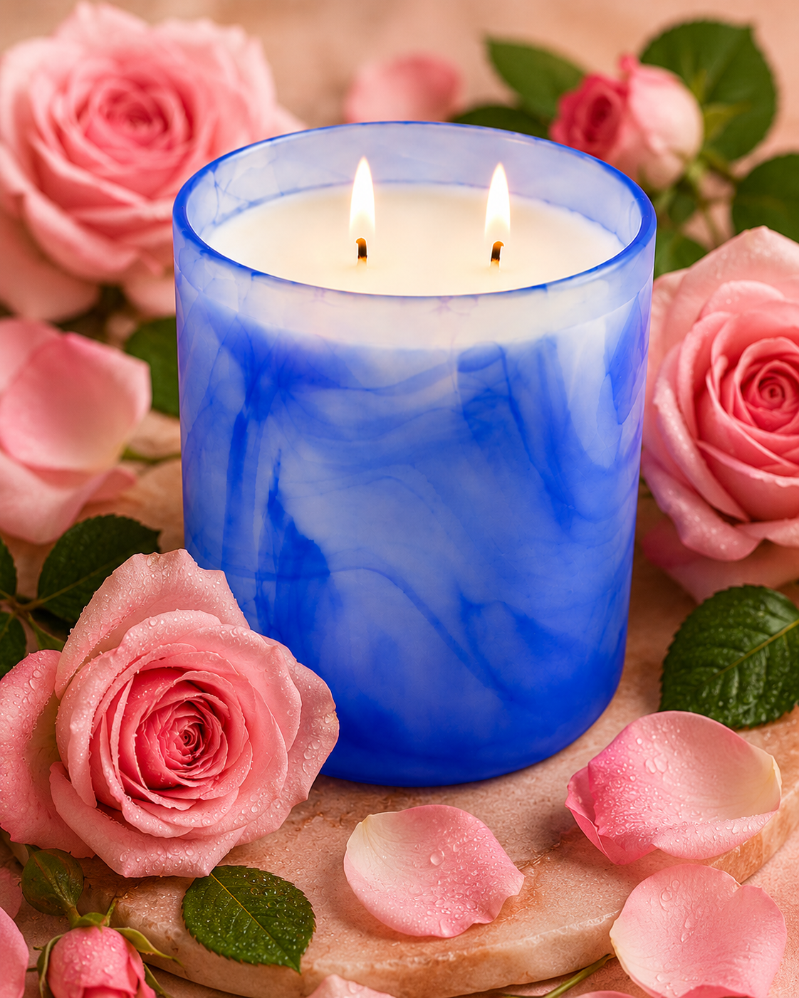 Hand Poured Beeswax Candles | Phthalate-Free Fragrance | 10oz
