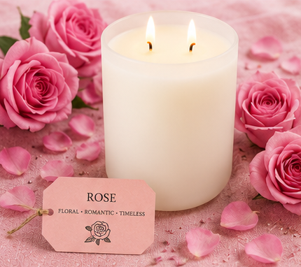 Hand Poured Beeswax Candles | Phthalate-Free Fragrance | 10oz