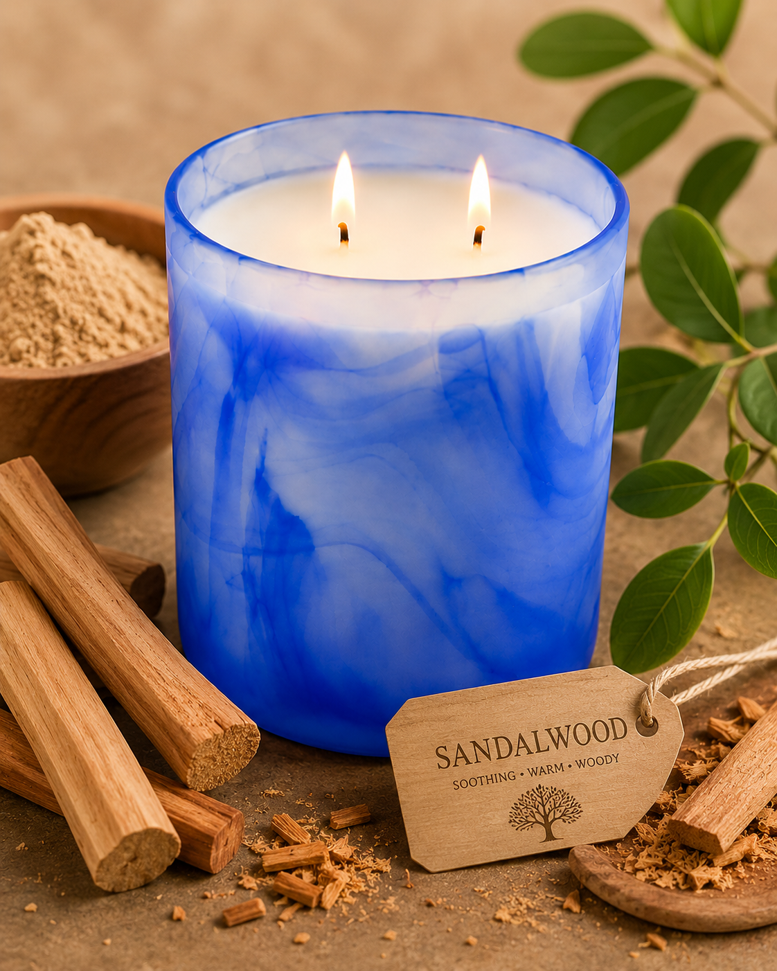 Hand Poured Beeswax Candles | Phthalate-Free Fragrance | 10oz