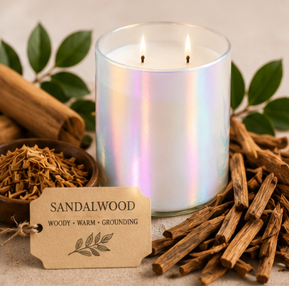 Hand Poured Beeswax Candle | Phthalate-Free Fragrance | 8oz