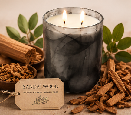 Hand Poured Beeswax Candles | Phthalate-Free Fragrance | 10oz