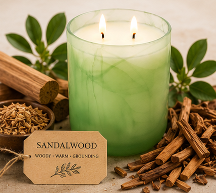 Hand Poured Beeswax Candles | Phthalate-Free Fragrance | 10oz