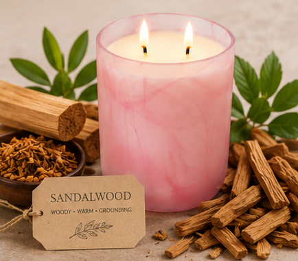 Hand Poured Beeswax Candles | Phthalate-Free Fragrance | 10oz