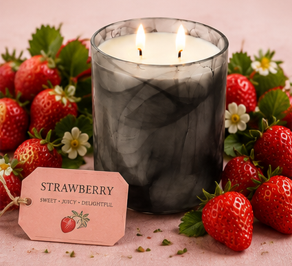 Hand Poured Beeswax Candles | Phthalate-Free Fragrance | 10oz