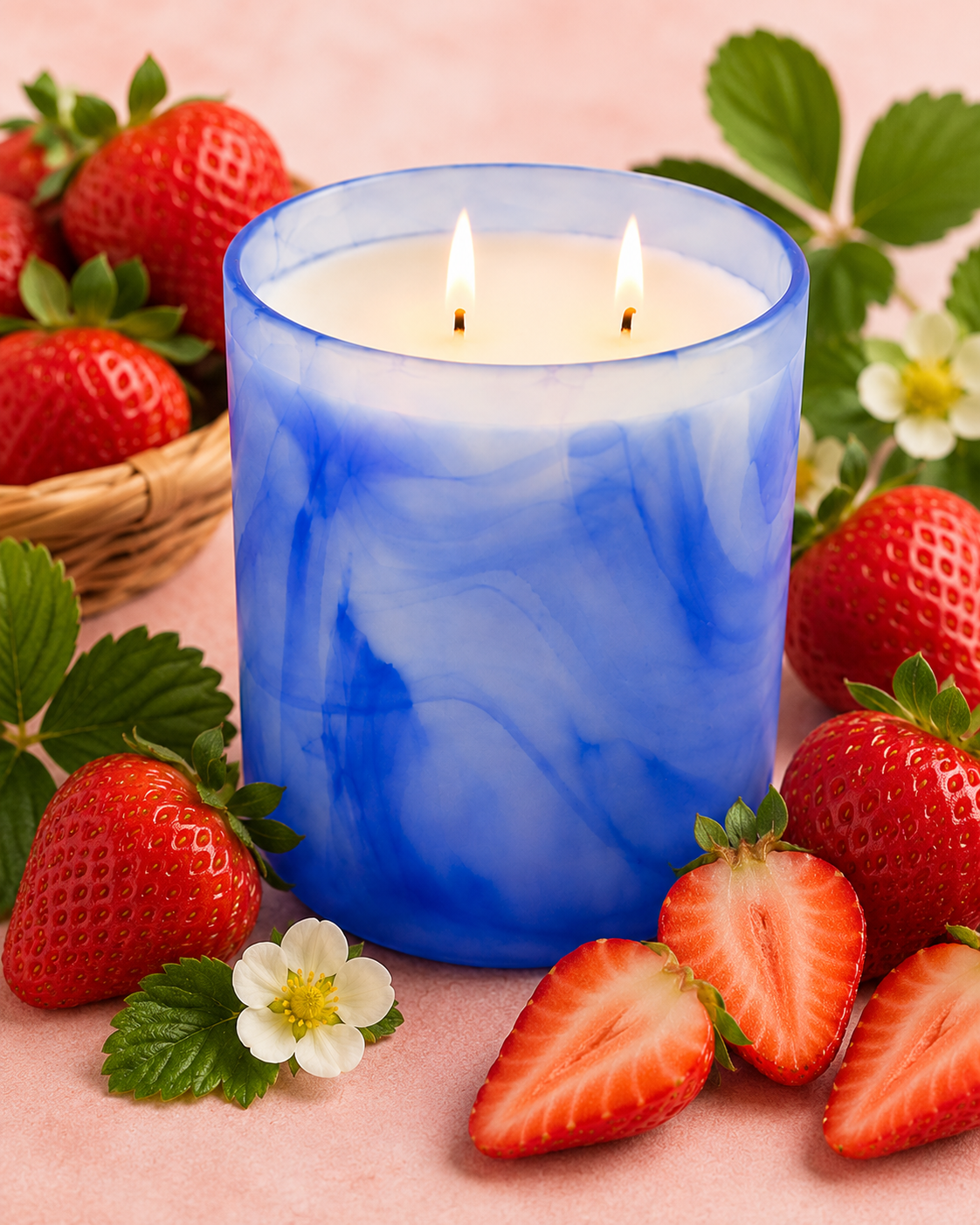Hand Poured Beeswax Candles | Phthalate-Free Fragrance | 10oz