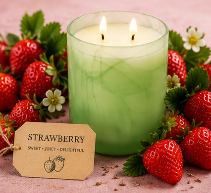 Hand Poured Beeswax Candles | Phthalate-Free Fragrance | 10oz