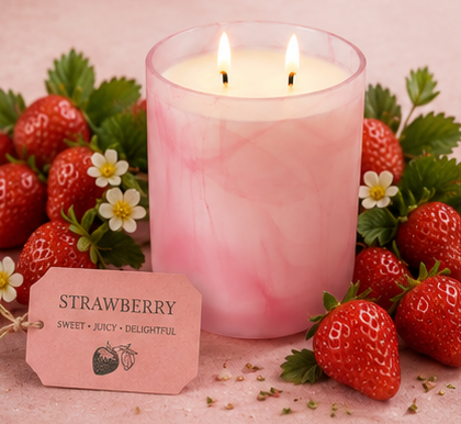 Hand Poured Beeswax Candles | Phthalate-Free Fragrance | 10oz