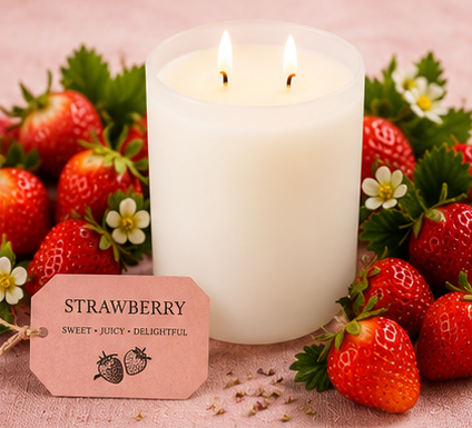 Hand Poured Beeswax Candles | Phthalate-Free Fragrance | 10oz
