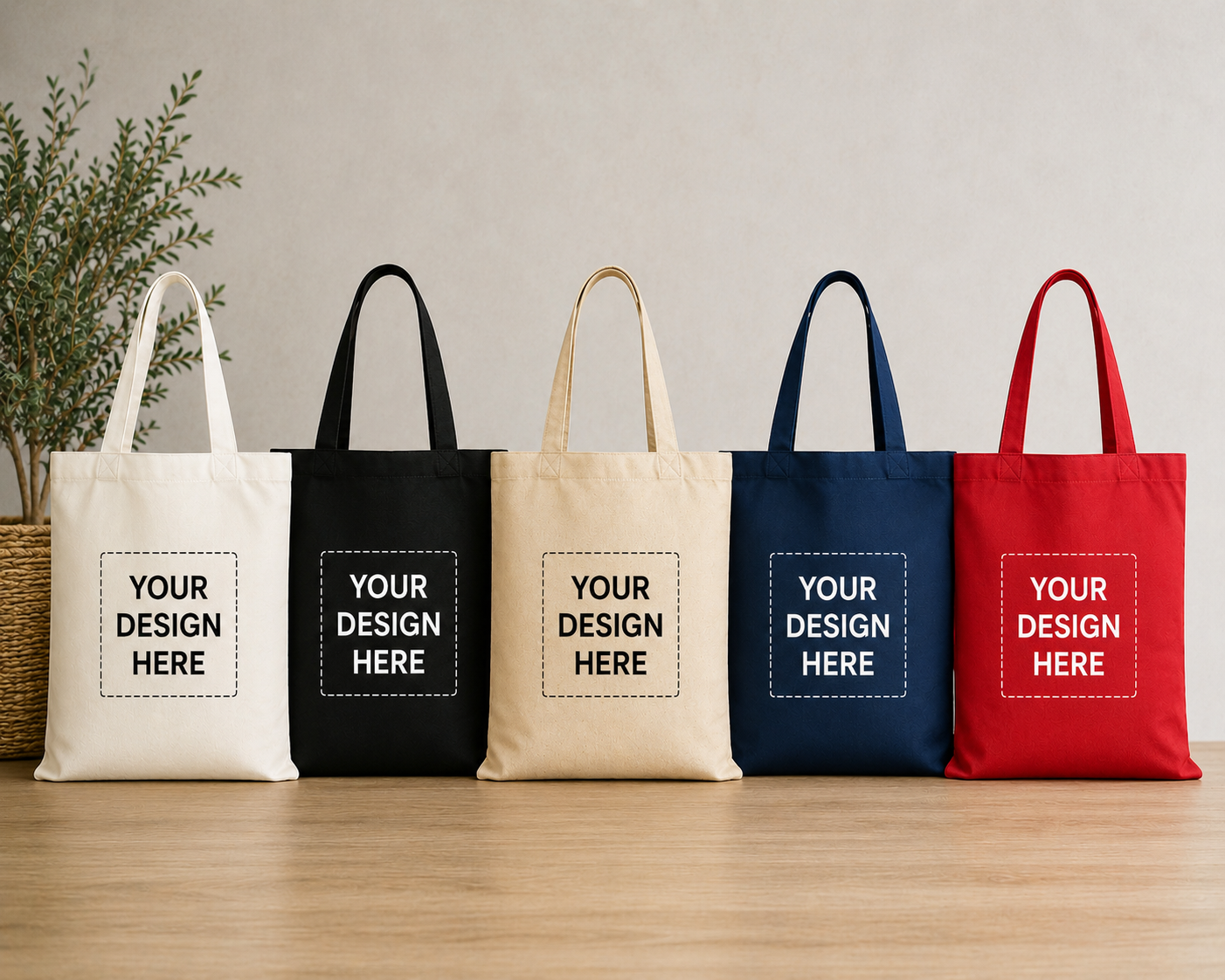 Custom Tote Bags