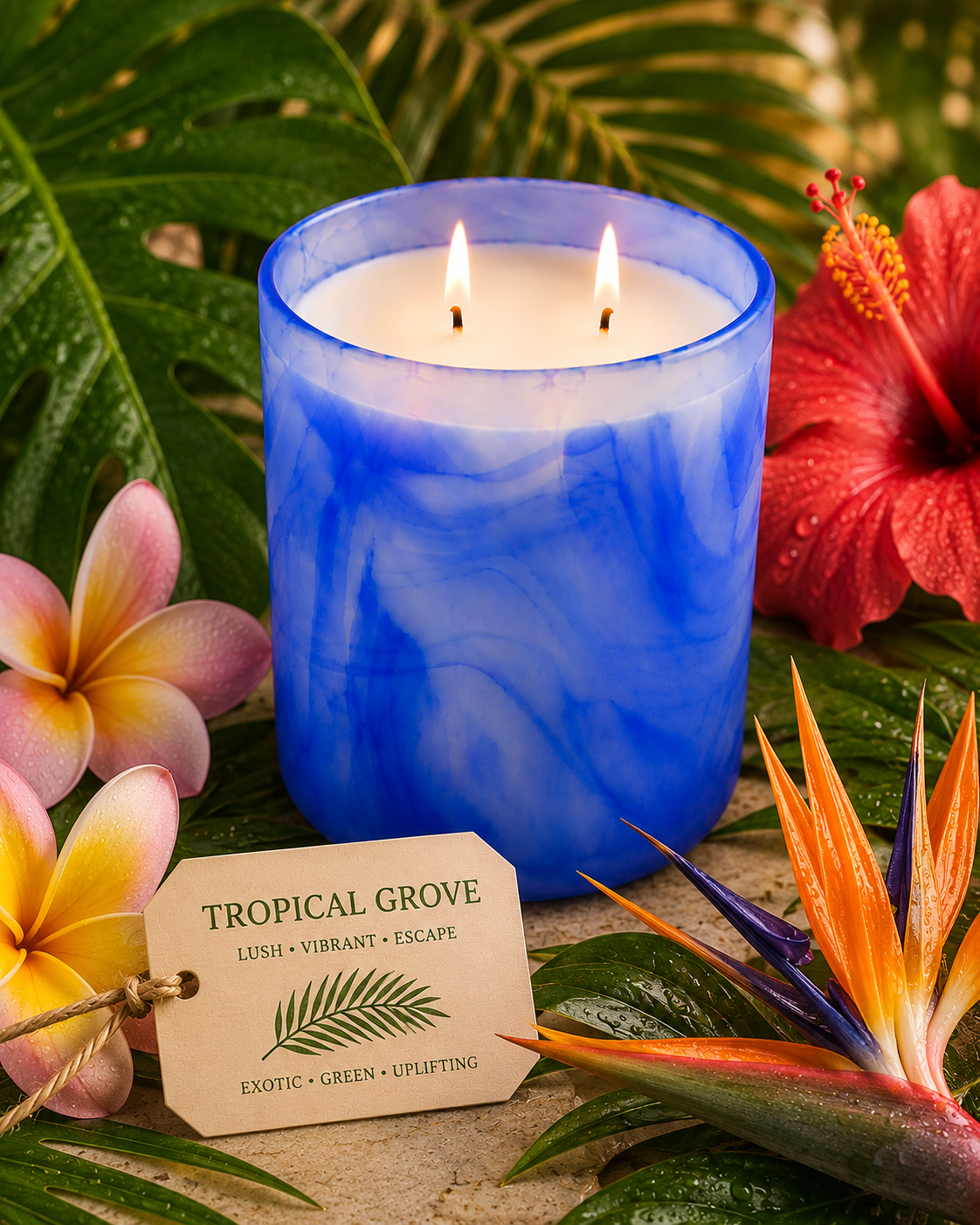 Hand Poured Beeswax Candles | Phthalate-Free Fragrance | 10oz