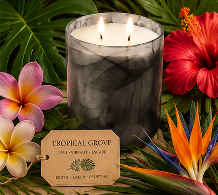 Hand Poured Beeswax Candles | Phthalate-Free Fragrance | 10oz