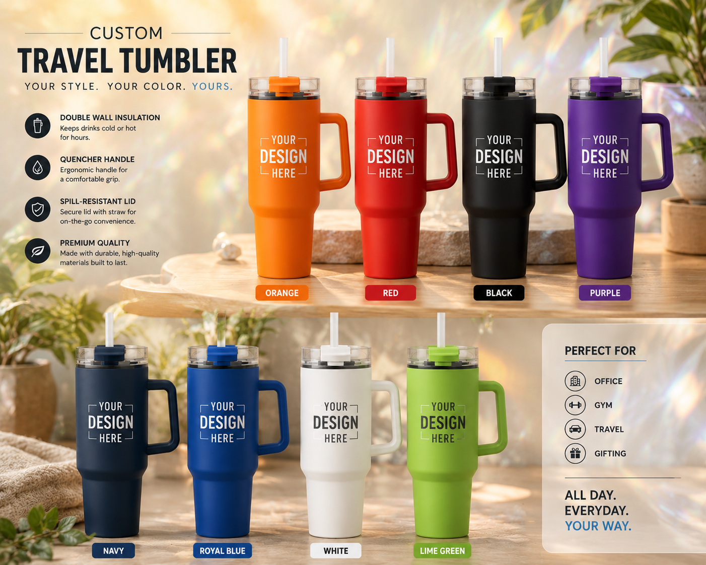 Custom Tumblers