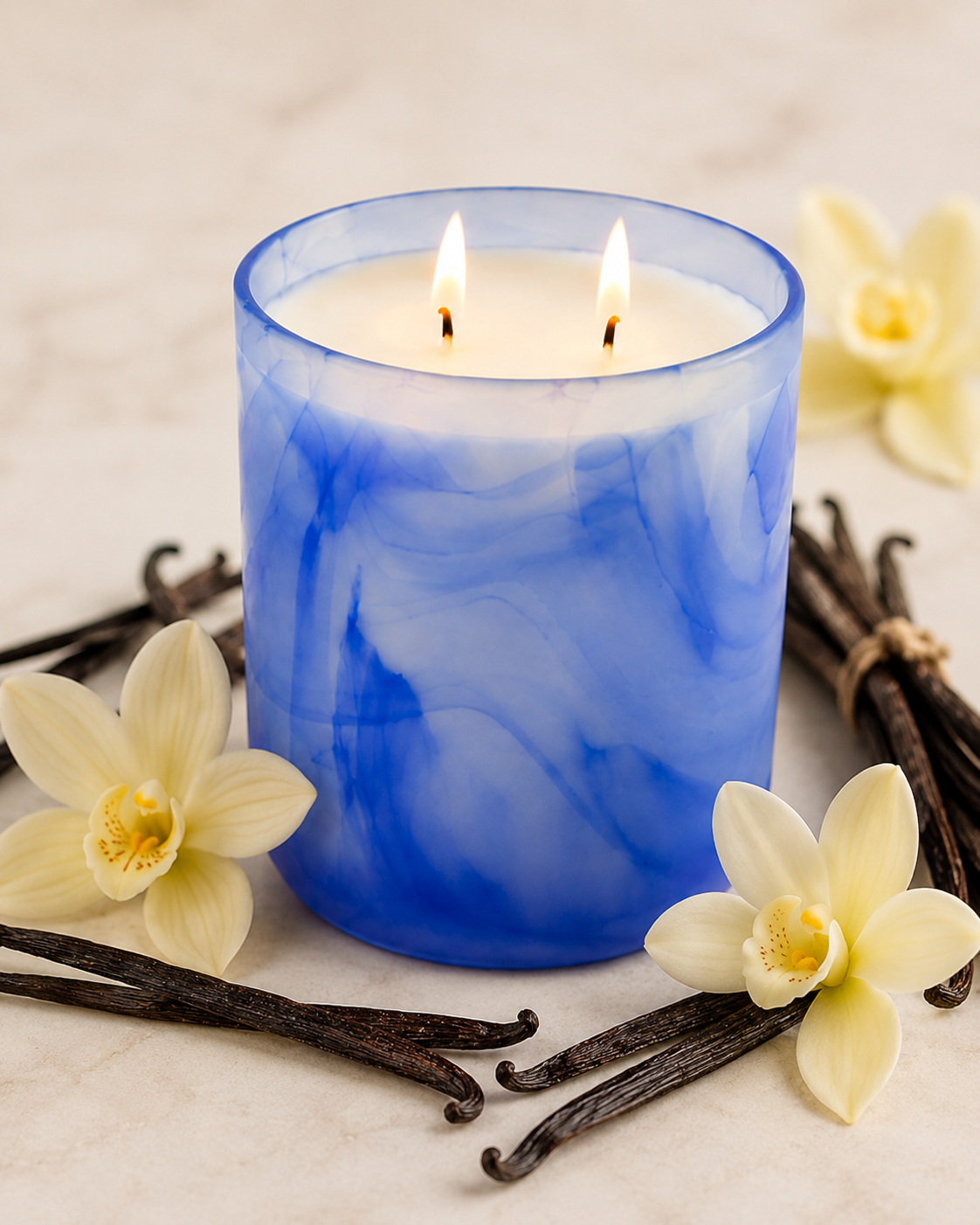 Hand Poured Beeswax Candles | Phthalate-Free Fragrance | 10oz
