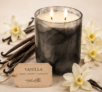 Hand Poured Beeswax Candles | Phthalate-Free Fragrance | 10oz
