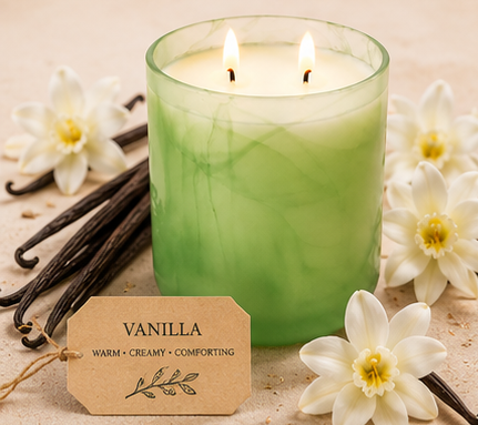 Hand Poured Beeswax Candles | Phthalate-Free Fragrance | 10oz