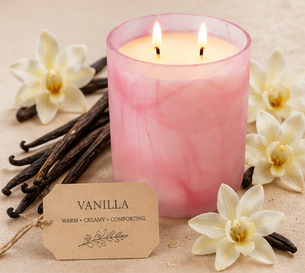 Hand Poured Beeswax Candles | Phthalate-Free Fragrance | 10oz