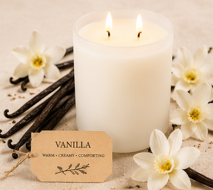 Hand Poured Beeswax Candles | Phthalate-Free Fragrance | 10oz