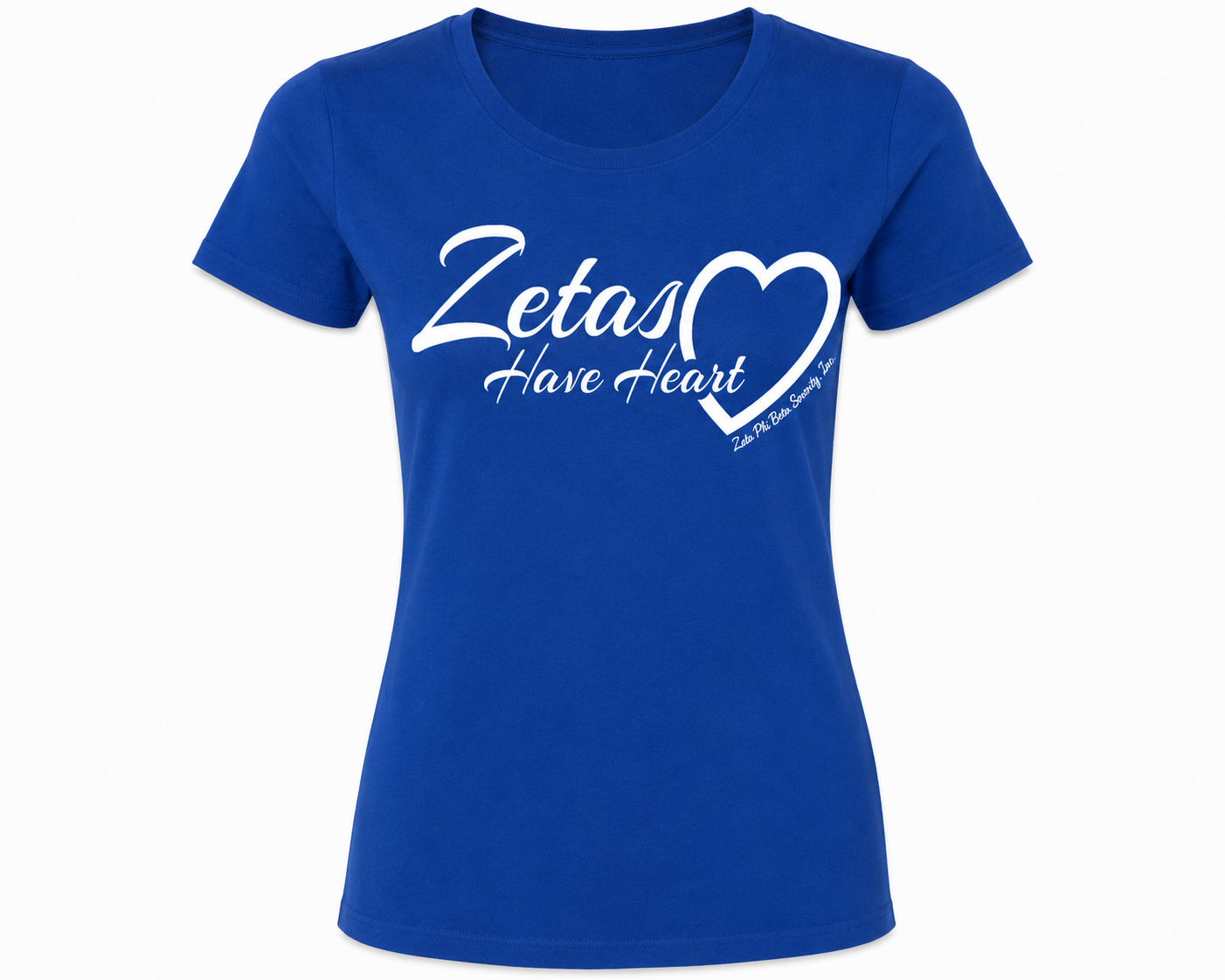 Zetas Have Heart™ T-Shirt